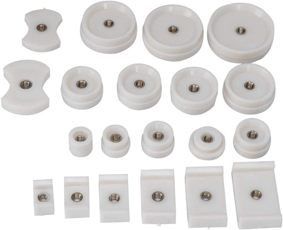 Professionele Horloge Reparatie Gereedschappen met 20 Delen voor Achterdeksel Sluiting en Drukmachine Accessoires