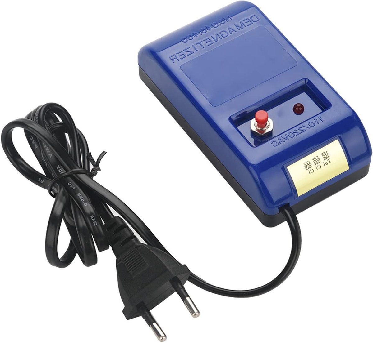 Professionele demagnetiseur voor horloges, demagnetisatie gereedschap, 110-220 V, EU plug, horloge reparatie en onderhoud