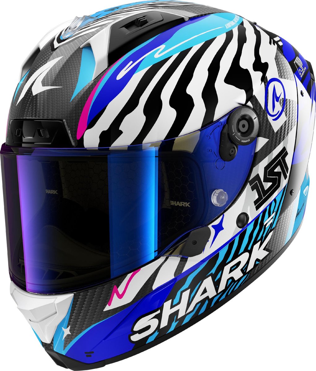 Shark Aeron Speed Fancy Carbon Helm -