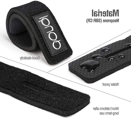 Hengel Riemen voor Aas en Casting - Stretchy Magic Bandjes voor Spinning Rod Houders en Visaccessoires — afbeelding 5