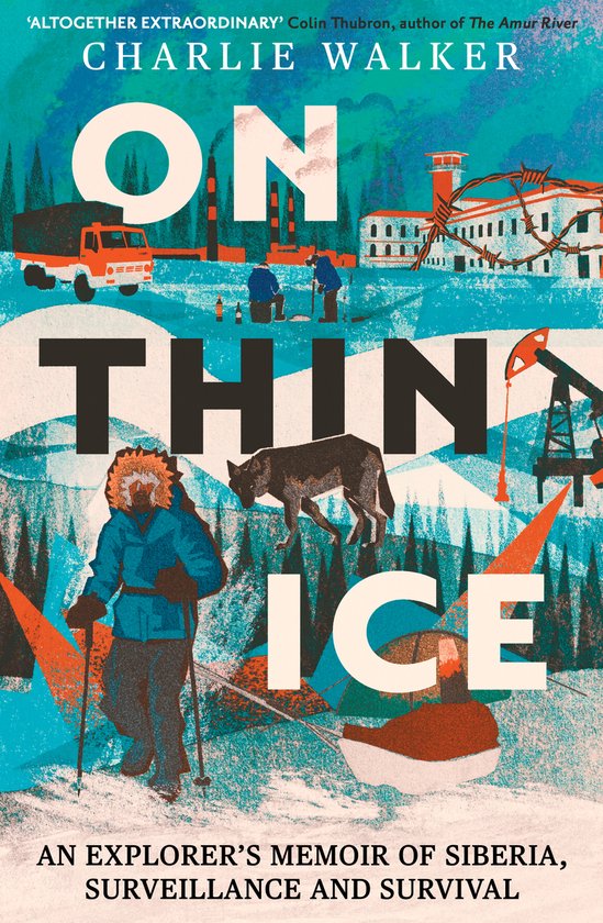 On Thin Ice - cover