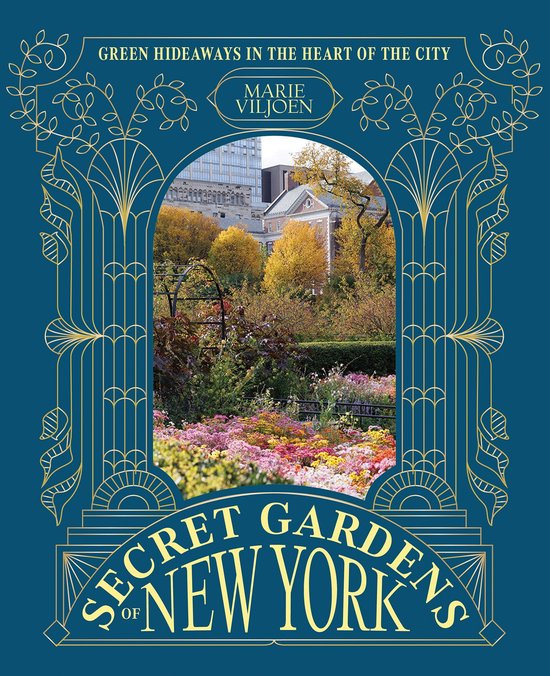 Secret Gardens of New York - cover