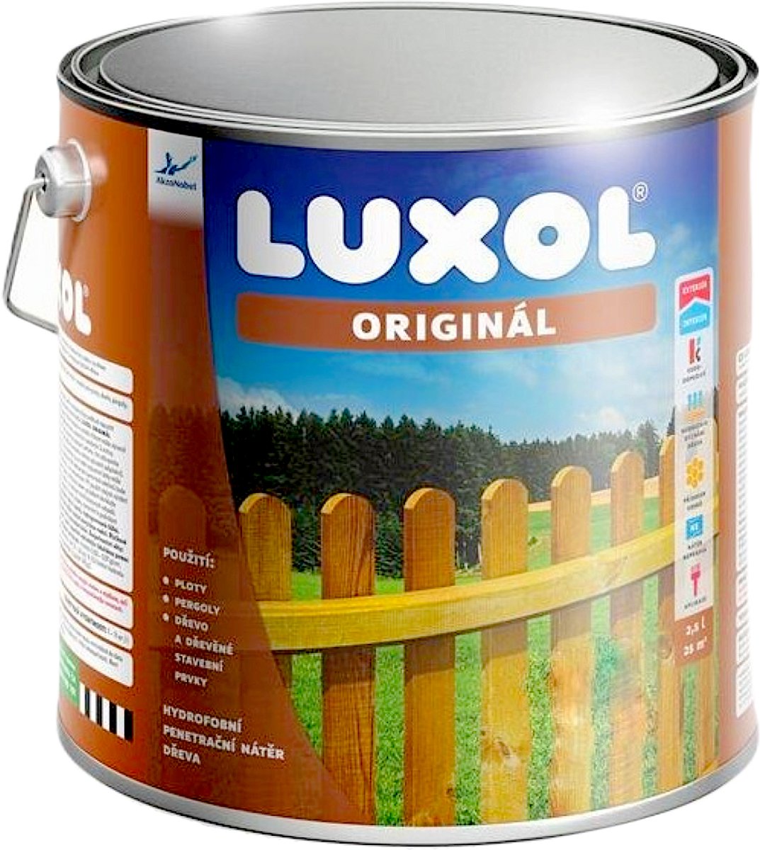 Luxol Origineel 10l, 0060 Den