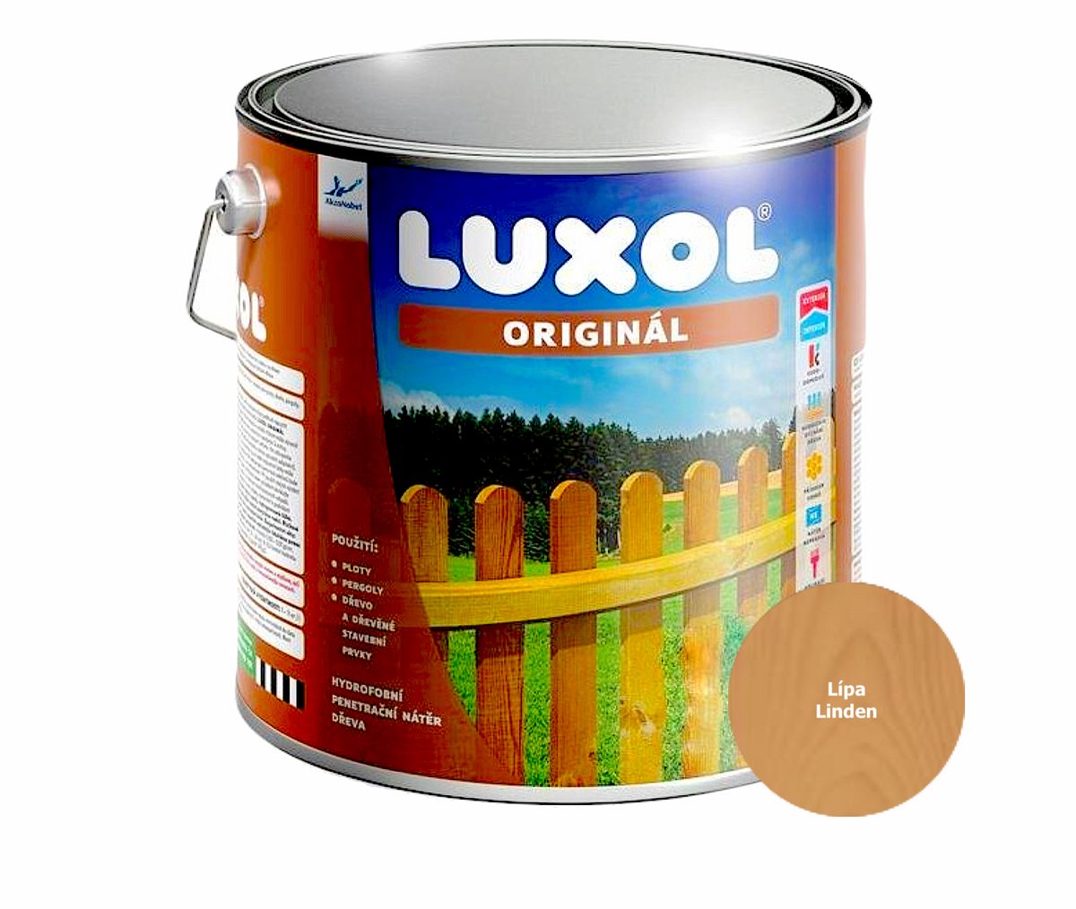 Luxol Origineel 2,5l, 0063 Linden
