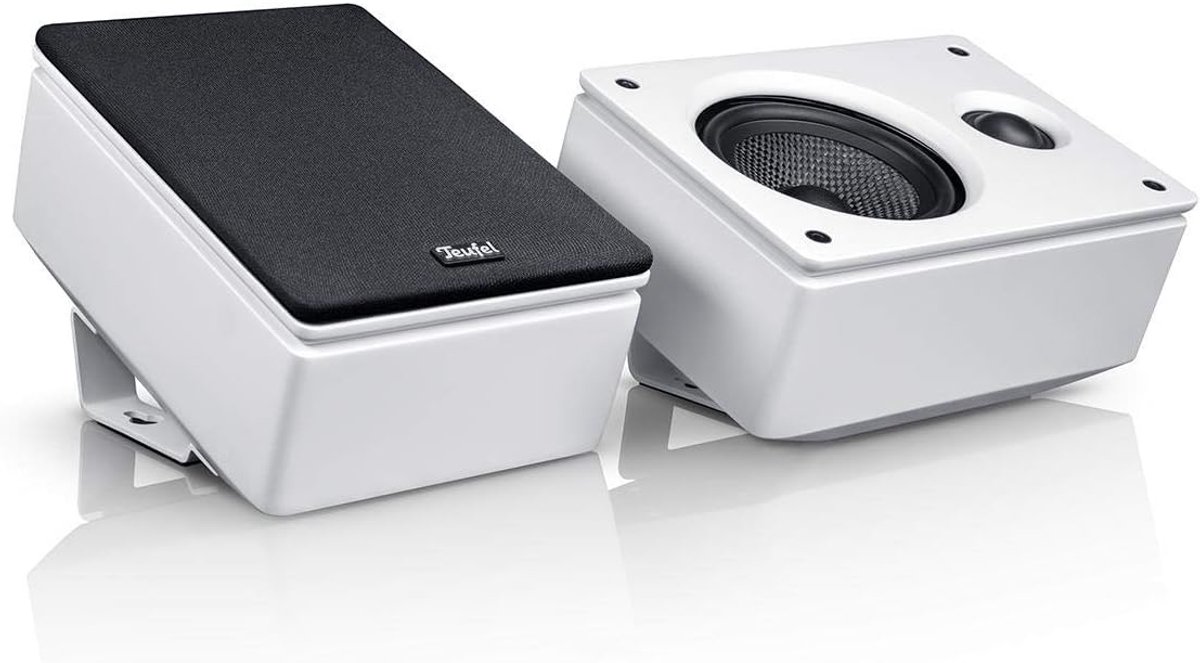 Reflectie Luidsprekers - 3D Geluid Speakers - Home Cinema - Dolby Atmos Compatibel - 18.5 x 8.7 x 13 cm