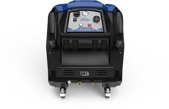 Ford FRDHW73000 - Heetwater Hogedrukreiniger - 380V - 200 Bar - Industrieel van Merkloos	 — afbeelding 4