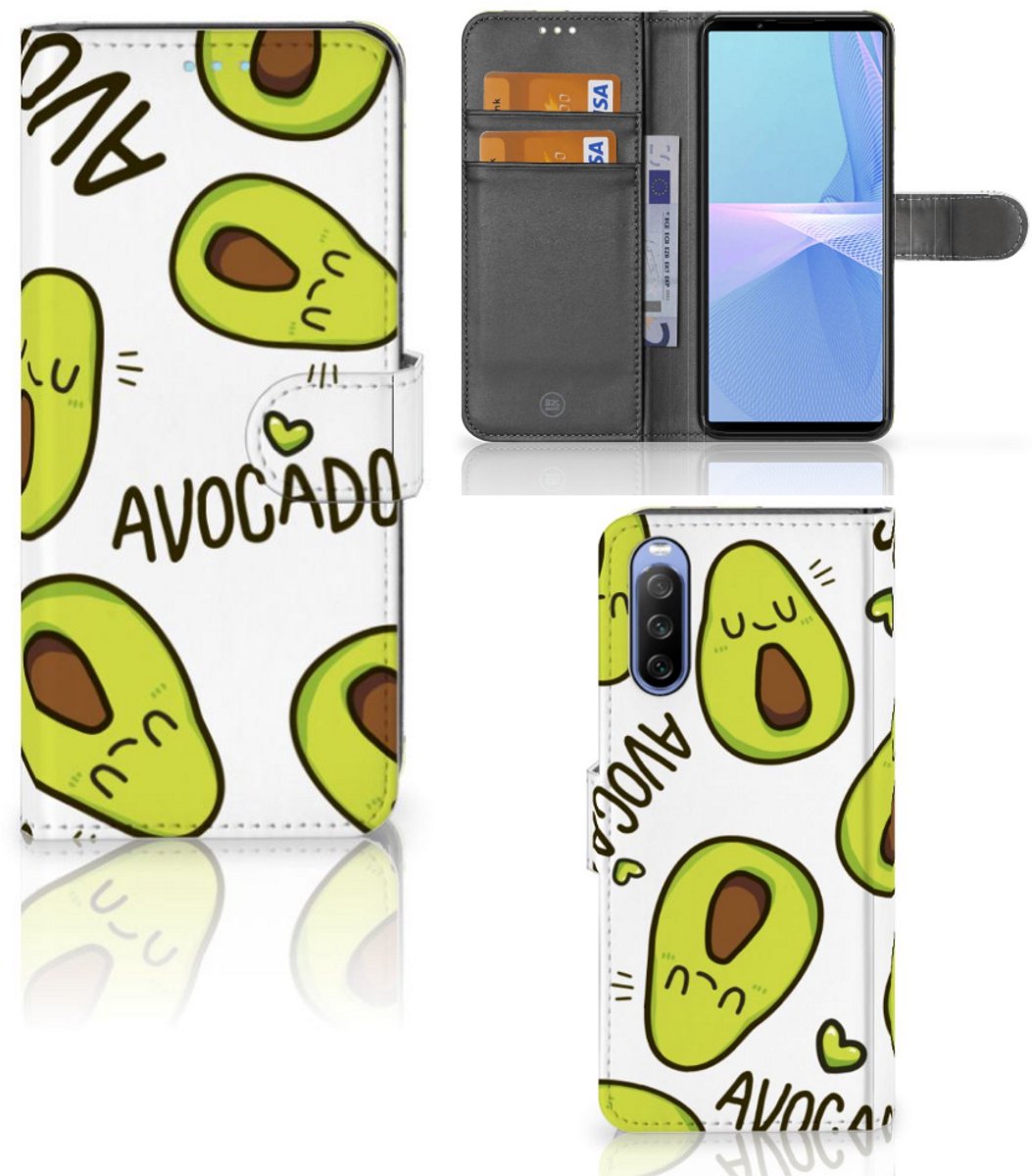 Sony Xperia 10 III Leuk Hoesje Avocado Singing