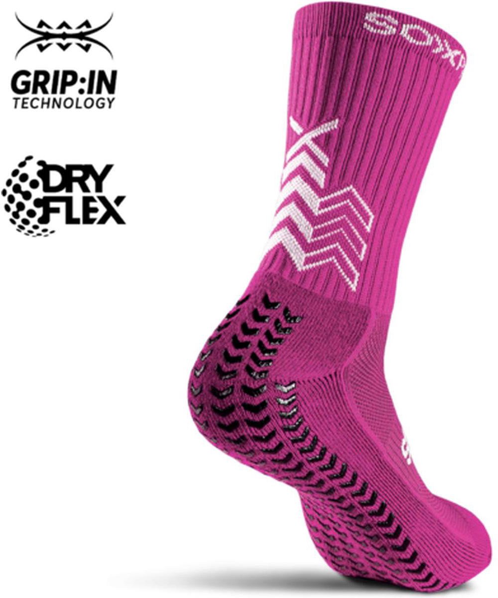 Gearxpro Soxpro Classic Gripsokken - Roze | Maat: 35-40