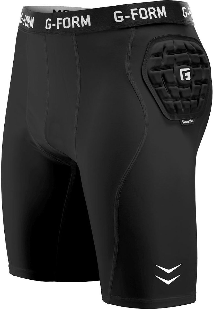G-Form Pro Compressieshort Heren - Zwart | Maat: XL