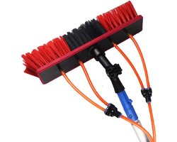 Telescopische Paal - Reinigingsset Zonnepanelen - Glasbewassing Buiten - Verstelbare Lengte - 4 Meter