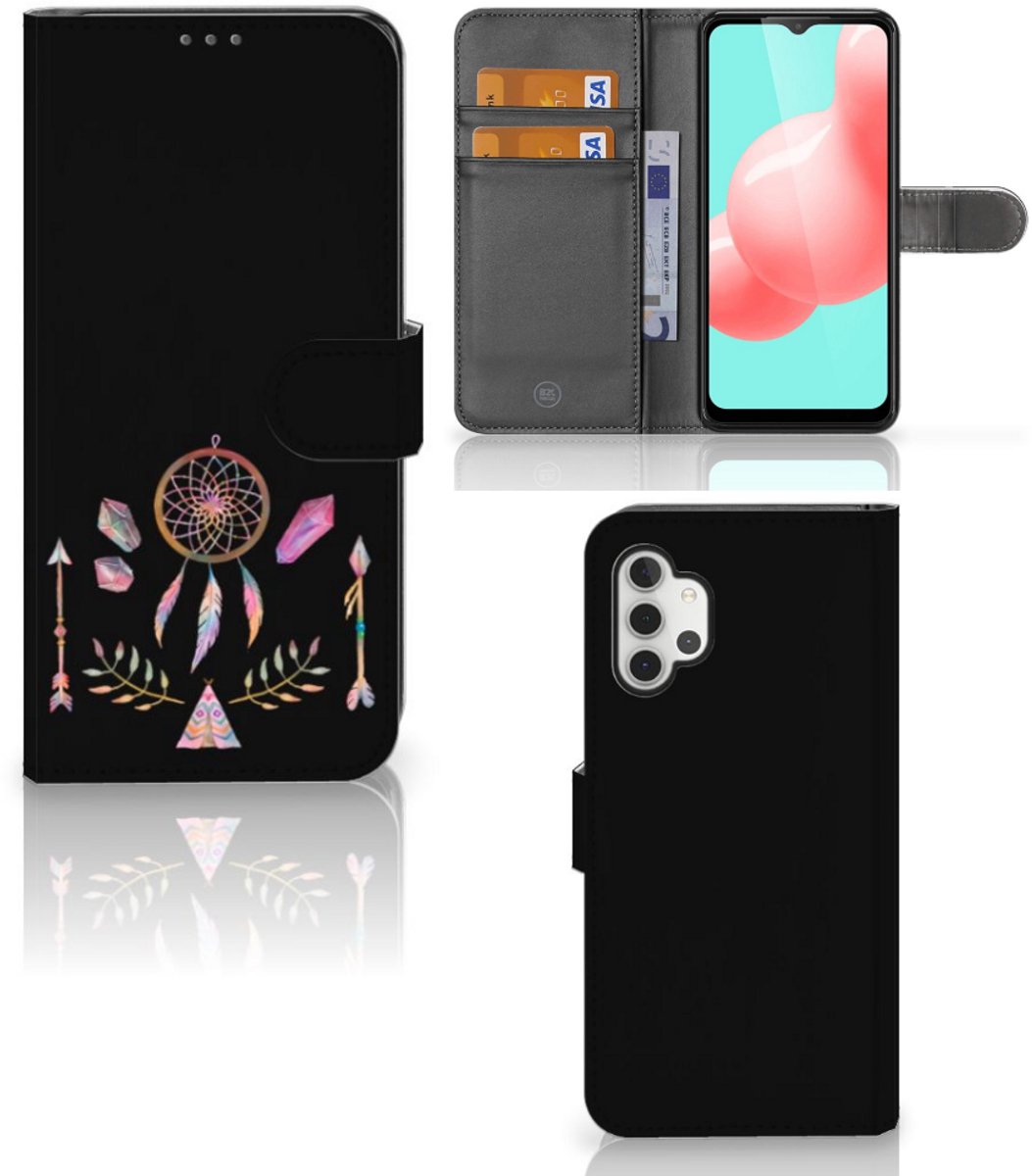 Samsung Galaxy A32 5G Leuk Hoesje Boho Dreamcatcher