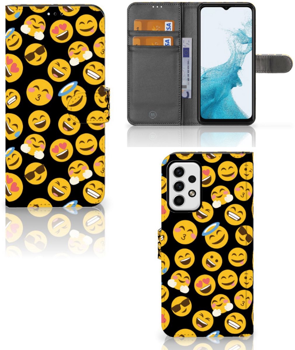 Samsung Galaxy A23 Telefoon Hoesje Emoji