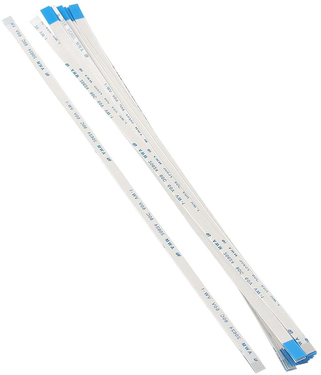 FFC Kabel Vervanging - Flexibele Kabel - Audioplayer Reparatie - 8 Pinnen - 20 stuks - Bruin