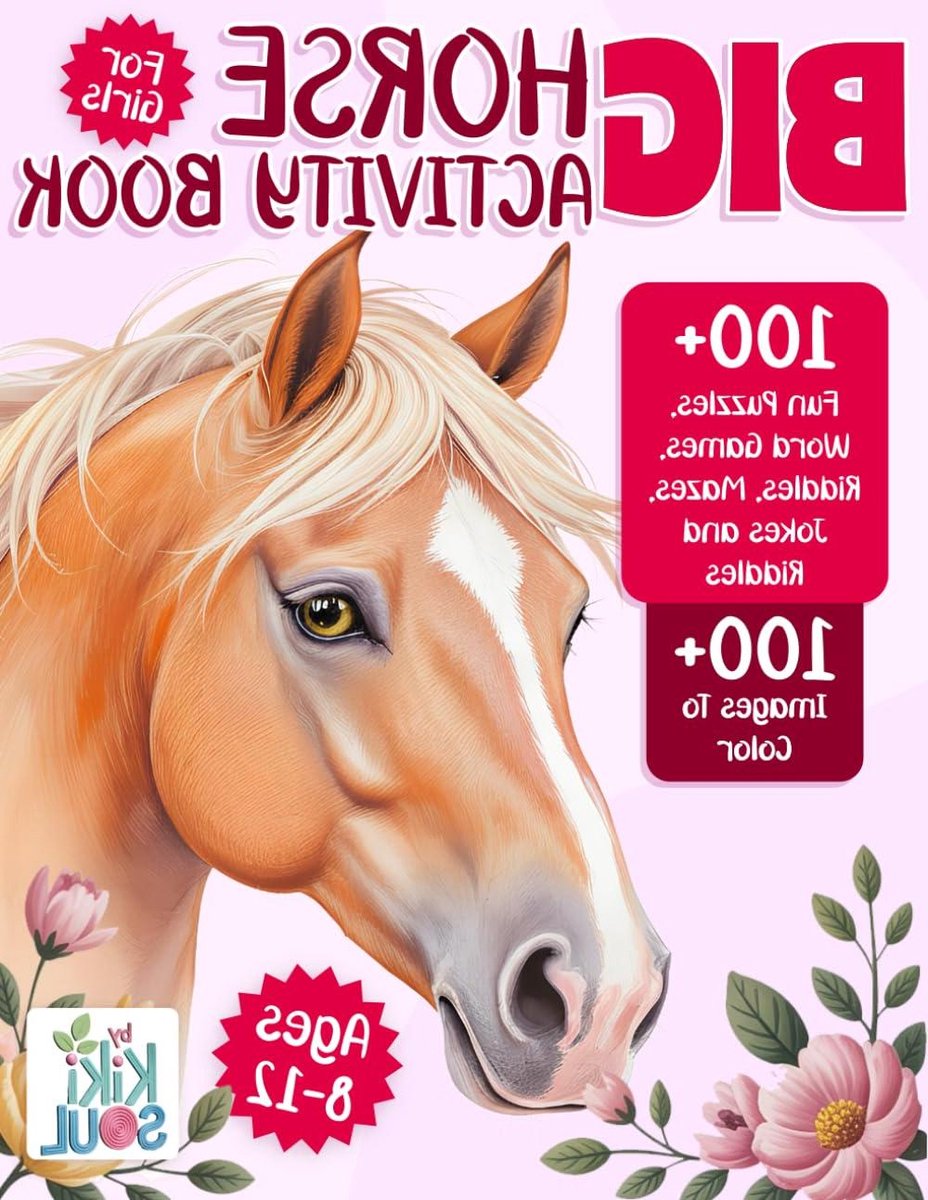 Paarden Activiteitenboek - Paarden Spelletjesboek - Urenlang Plezier - Meer dan 100 Spelletjes - 111 Pagina's - Meerkleurig