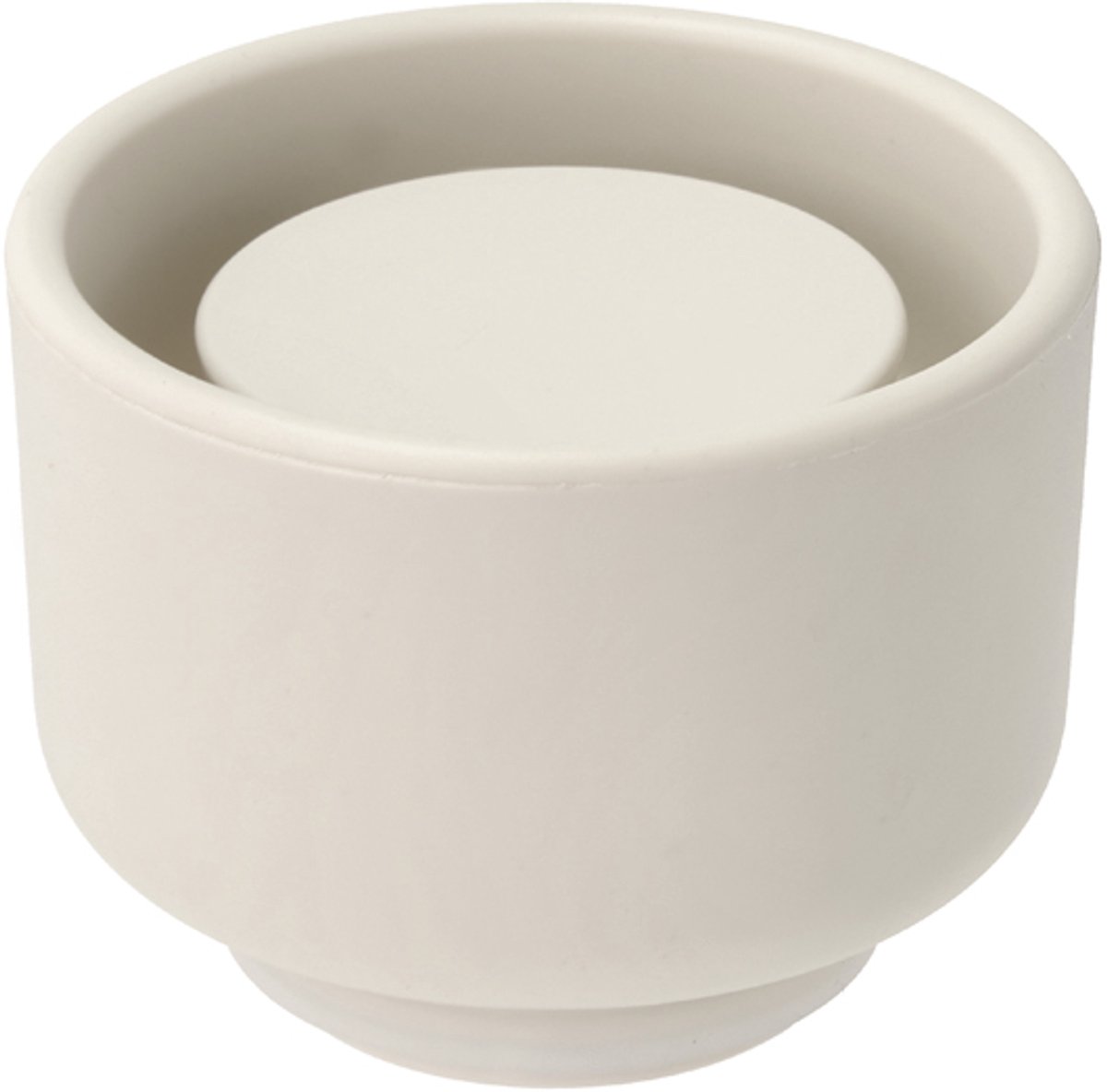 Zone Denmark Singles Klikdeksel voor thermobeker Dia 7,7 x 6 cm Cream
