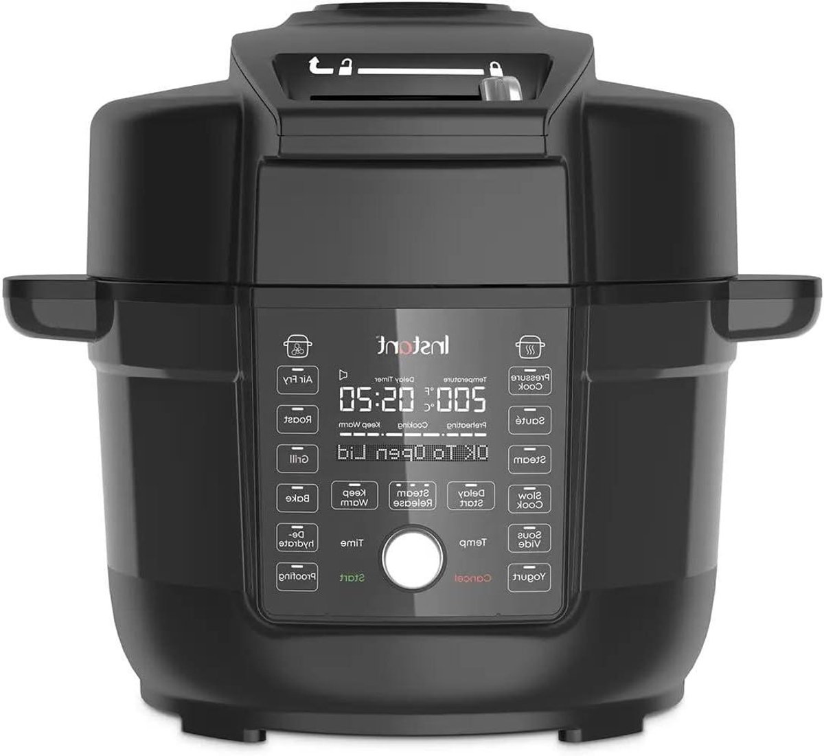 Multicooker Airfryer - Oven Pan - Snel Koken - 13-in-1 Functies - 6.2 L - Multicolor