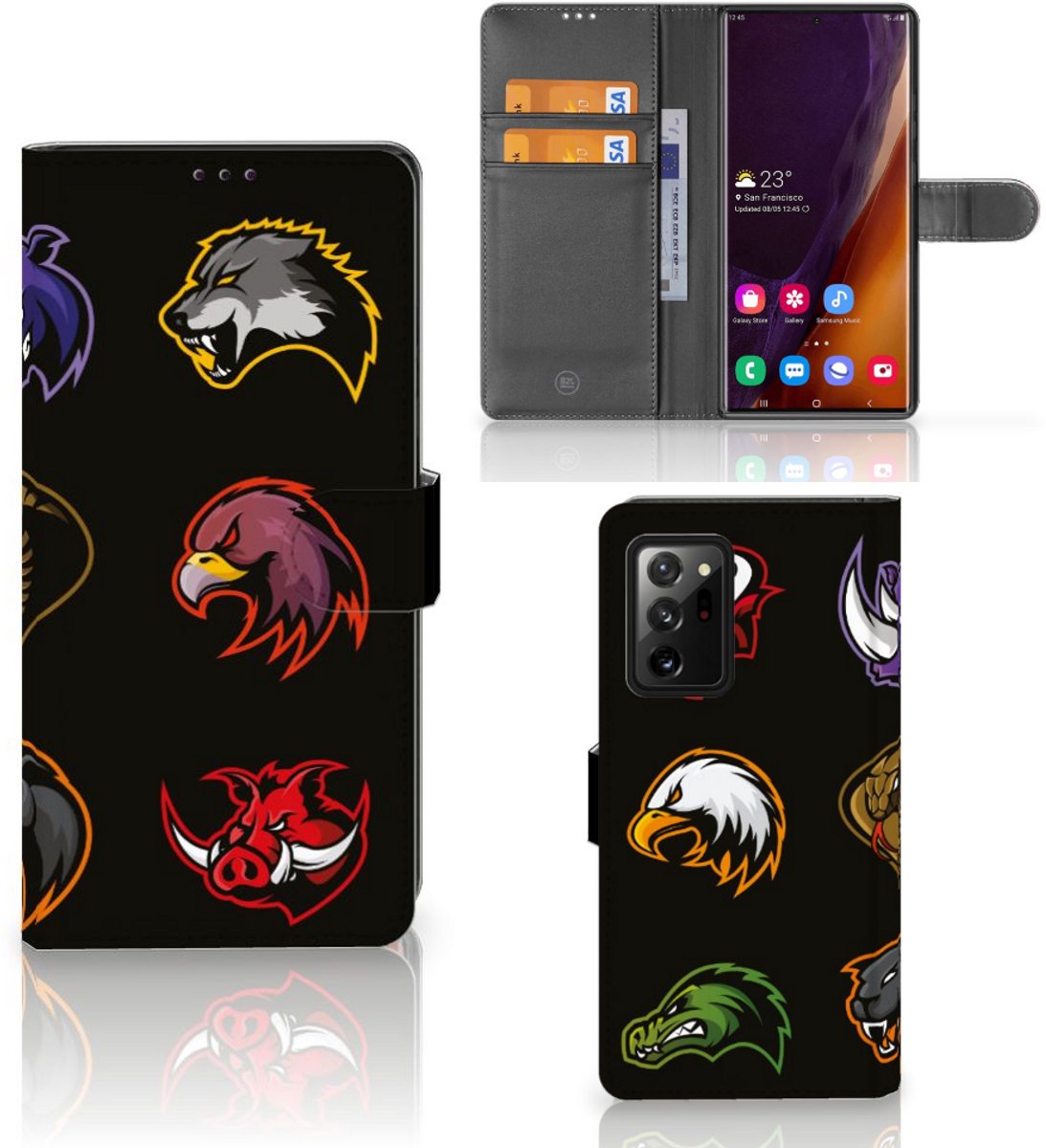 Samsung Galaxy Note20 Ultra Leuk Hoesje Cartoon