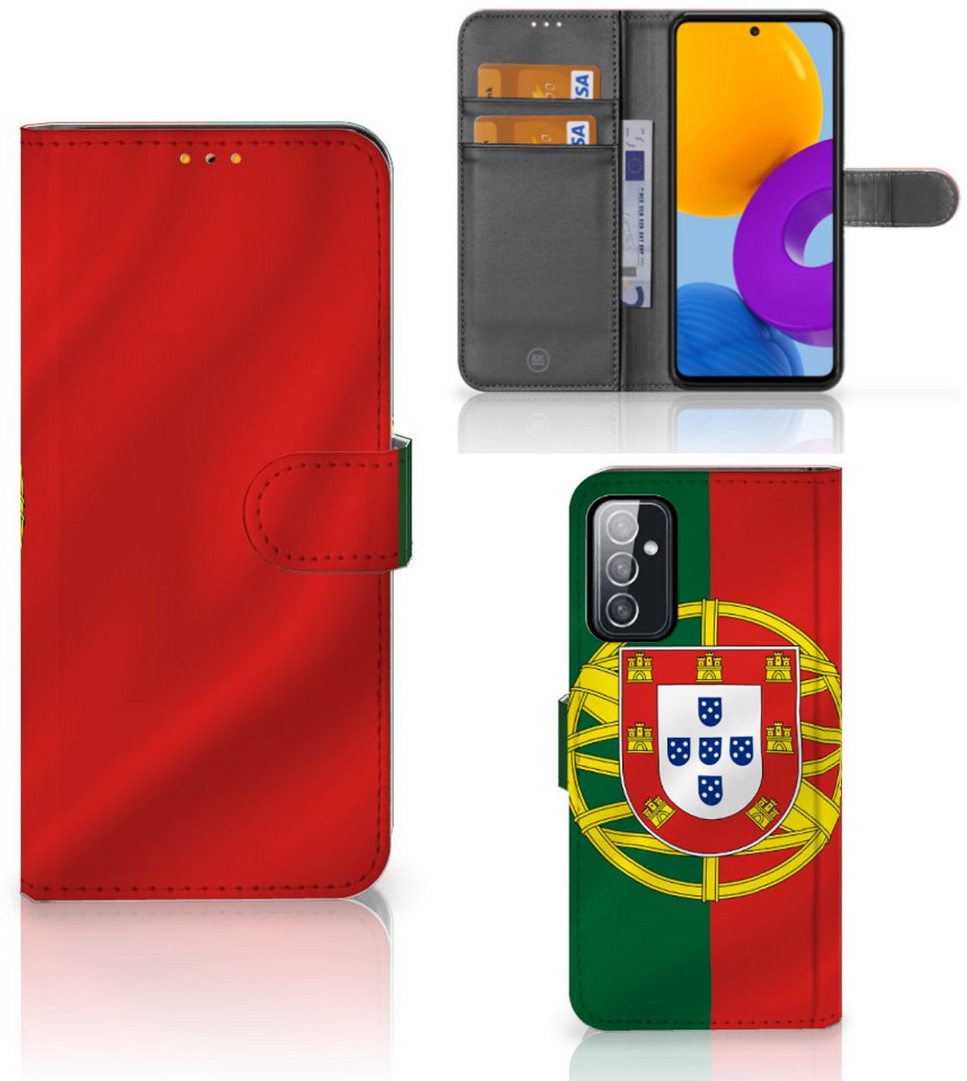 Samsung Galaxy M52 Bookstyle Case Portugal