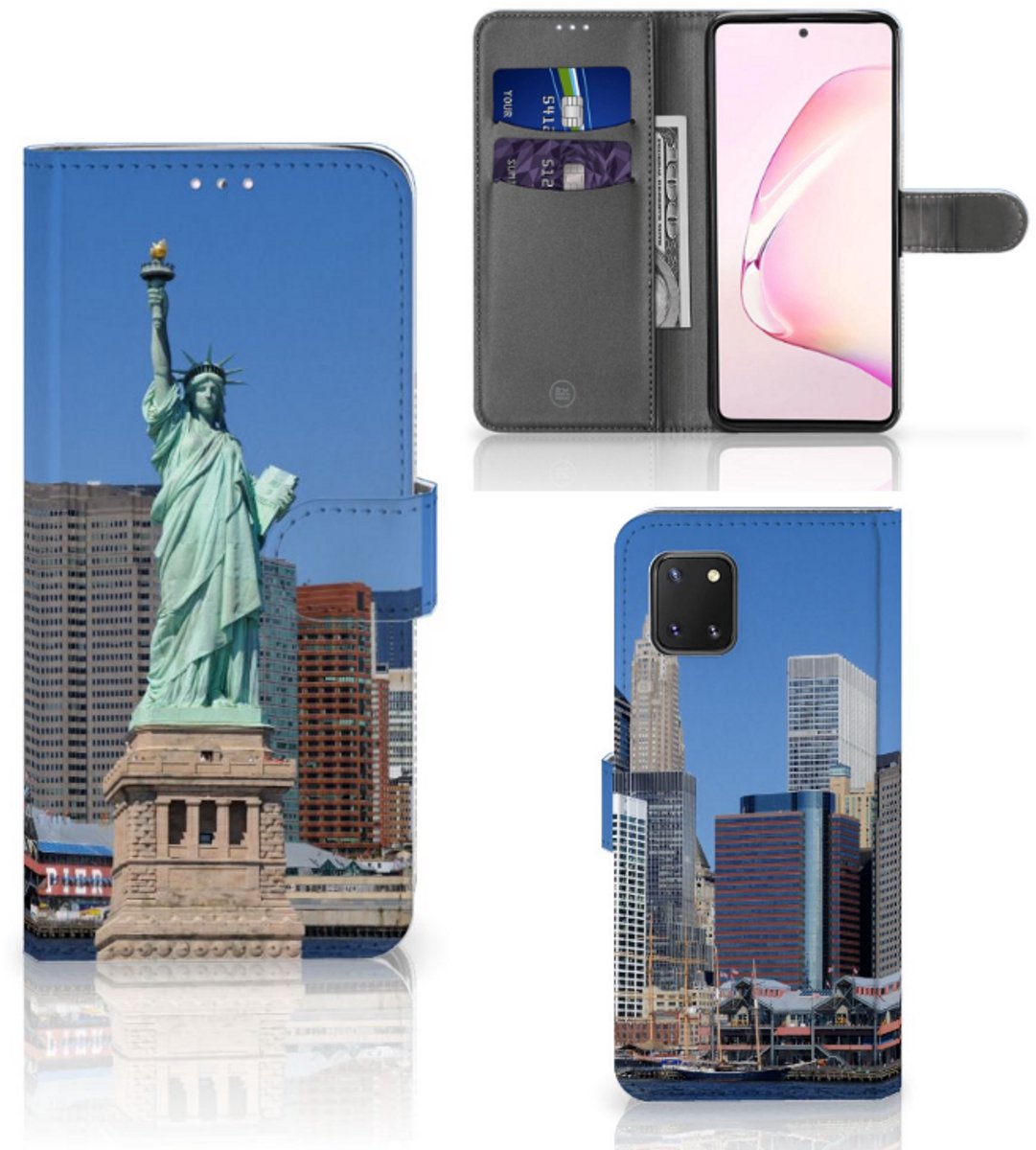 Samsung Note 10 Lite Flip Cover Vrijheidsbeeld