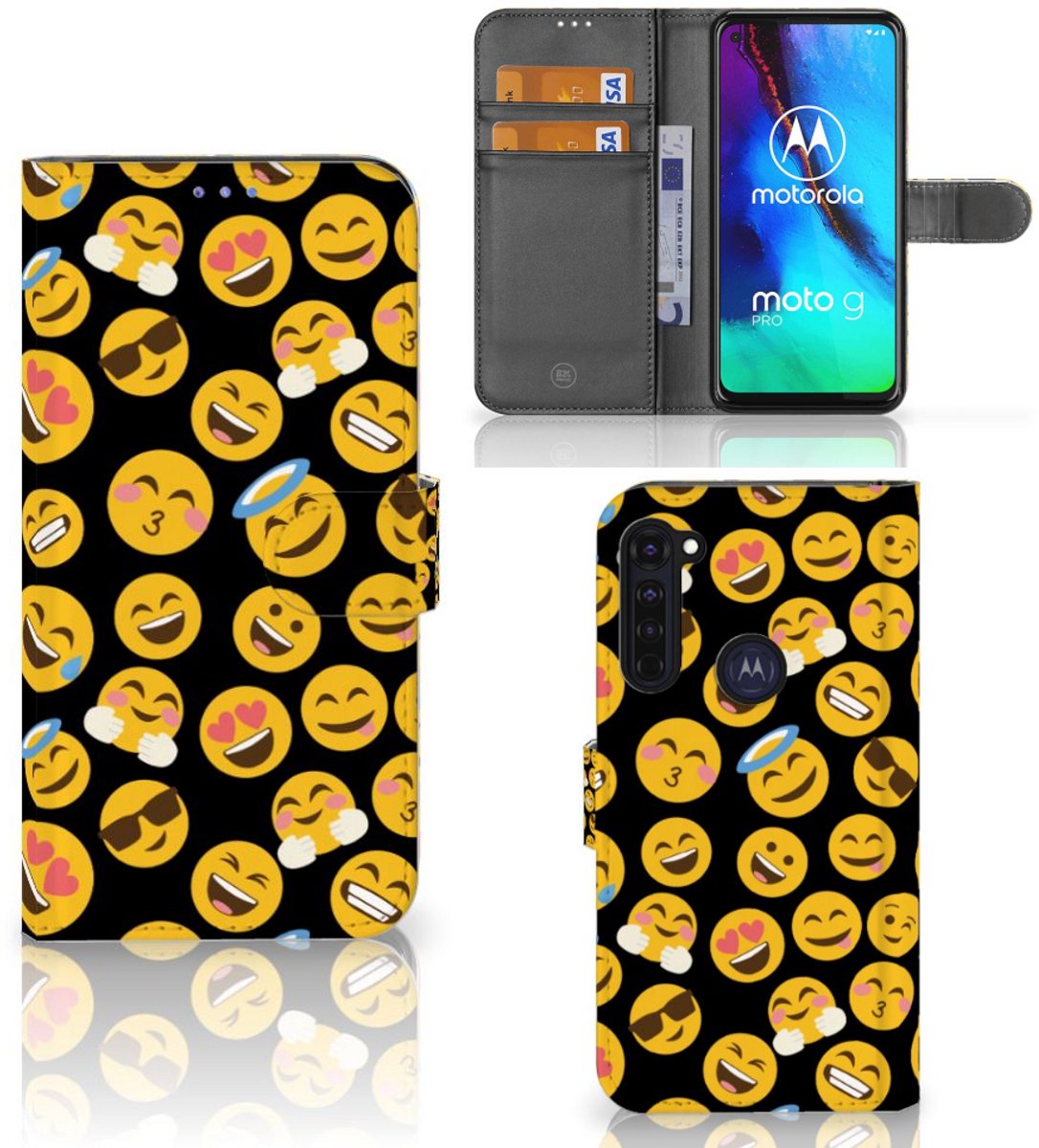 Motorola Moto G Pro Telefoon Hoesje Emoji