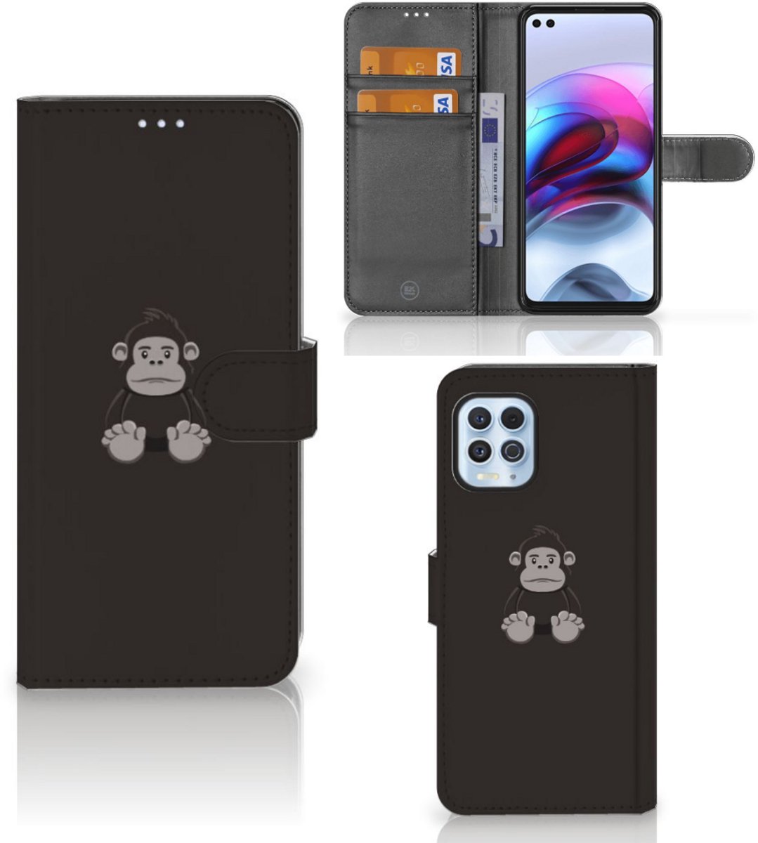Motorola Moto G100 Leuk Hoesje Gorilla