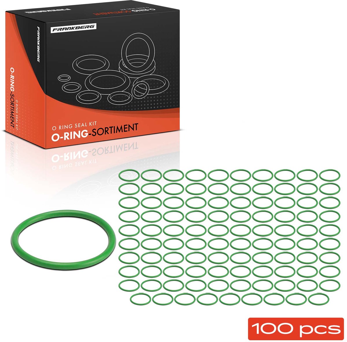 Frankberg 100x Pakking O-Ring