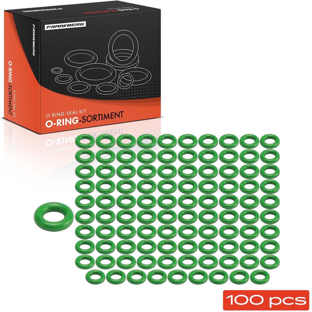 Frankberg 100x Pakking O-Ring