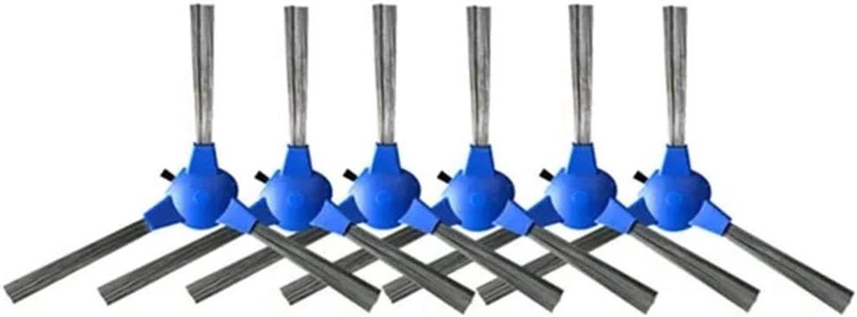 Stofzuiger Onderdelen Set - Robotstofzuiger Accessoires - Stofzuiger Onderhoud - Specifiek voor VG RVC 3000 - 12 stuks - Wit