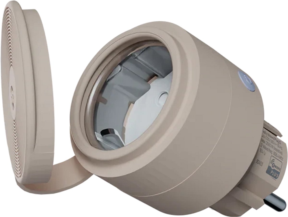 Shelly Wave Outdoor Plug S buitenstekker met energiemeting (QLPL-2A112EU) - wandcontactdoos