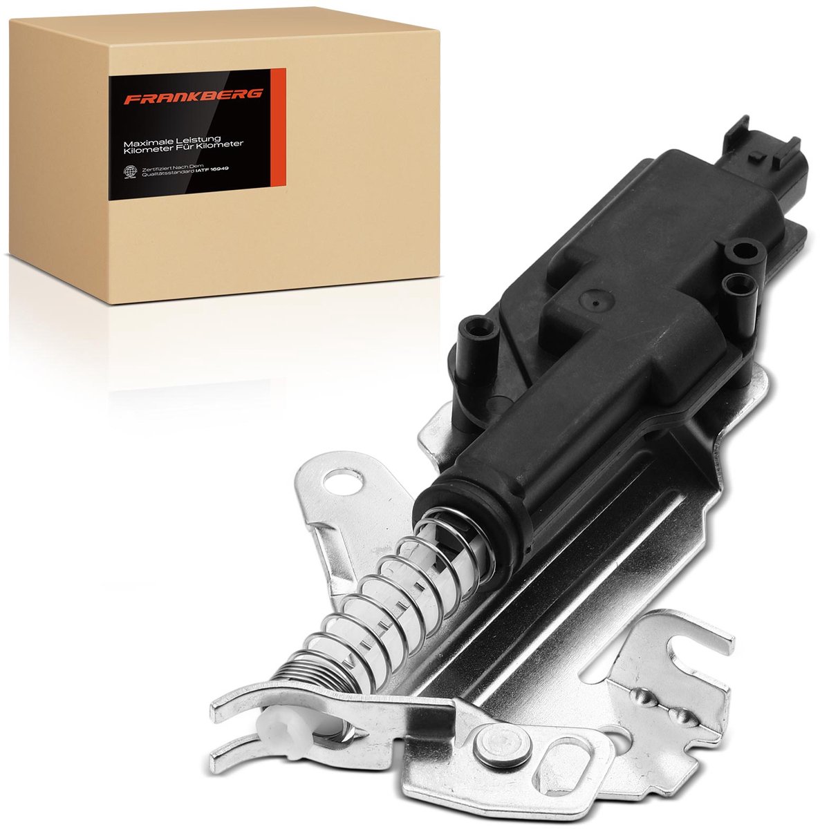 Frankberg 1x achterklepslot voor Ford Fiesta V Van Fusion