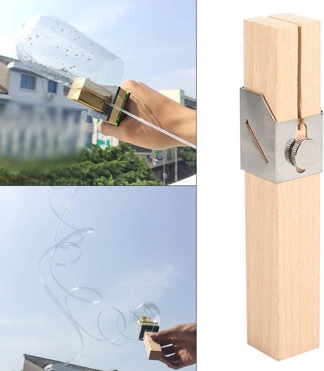 DIY Creatieve Plastic Fles Snijder voor Buiten - Handzaam en Slim Gereedschap voor Flessen en Touwgebruik