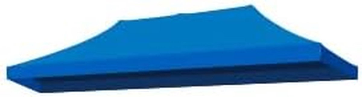 Afdekking voor paviljoen - Reservehoes dakzeil - Bescherming tegen zon - Waterdicht pvc-gecoat - 300 x 600 cm - Zwart