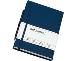 Semikolon Grand Voyage Bleu 304feuilles notitieblok - notitieblokken (universeel, 304 vellen, blauw, effen, mat)