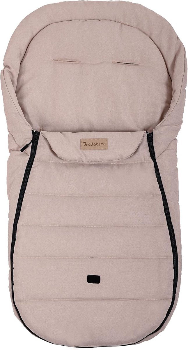 Altabebe AL2450L-30 overgangsvoetenzak Lifeline voor alle gangbare kinderwagens, buggy's en joggers, donkergrijs van Altabebe — afbeelding 4