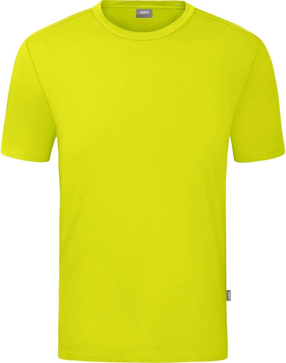 Jako Organic T-Shirt Kinderen - Lime | Maat: 152