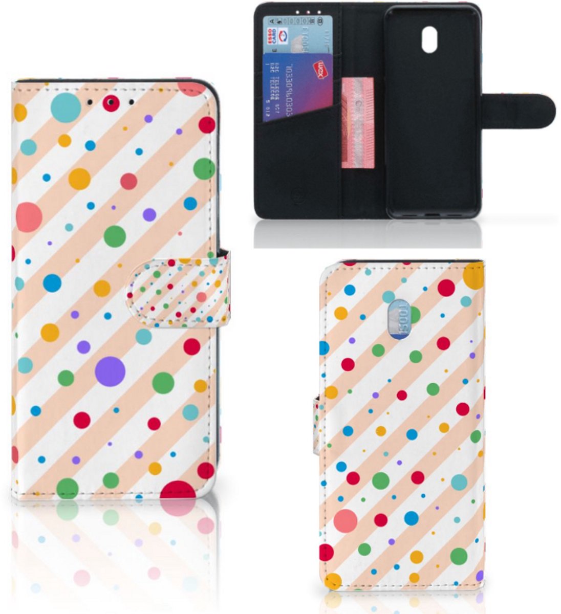Xiaomi Redmi 8A Telefoon Hoesje Dots