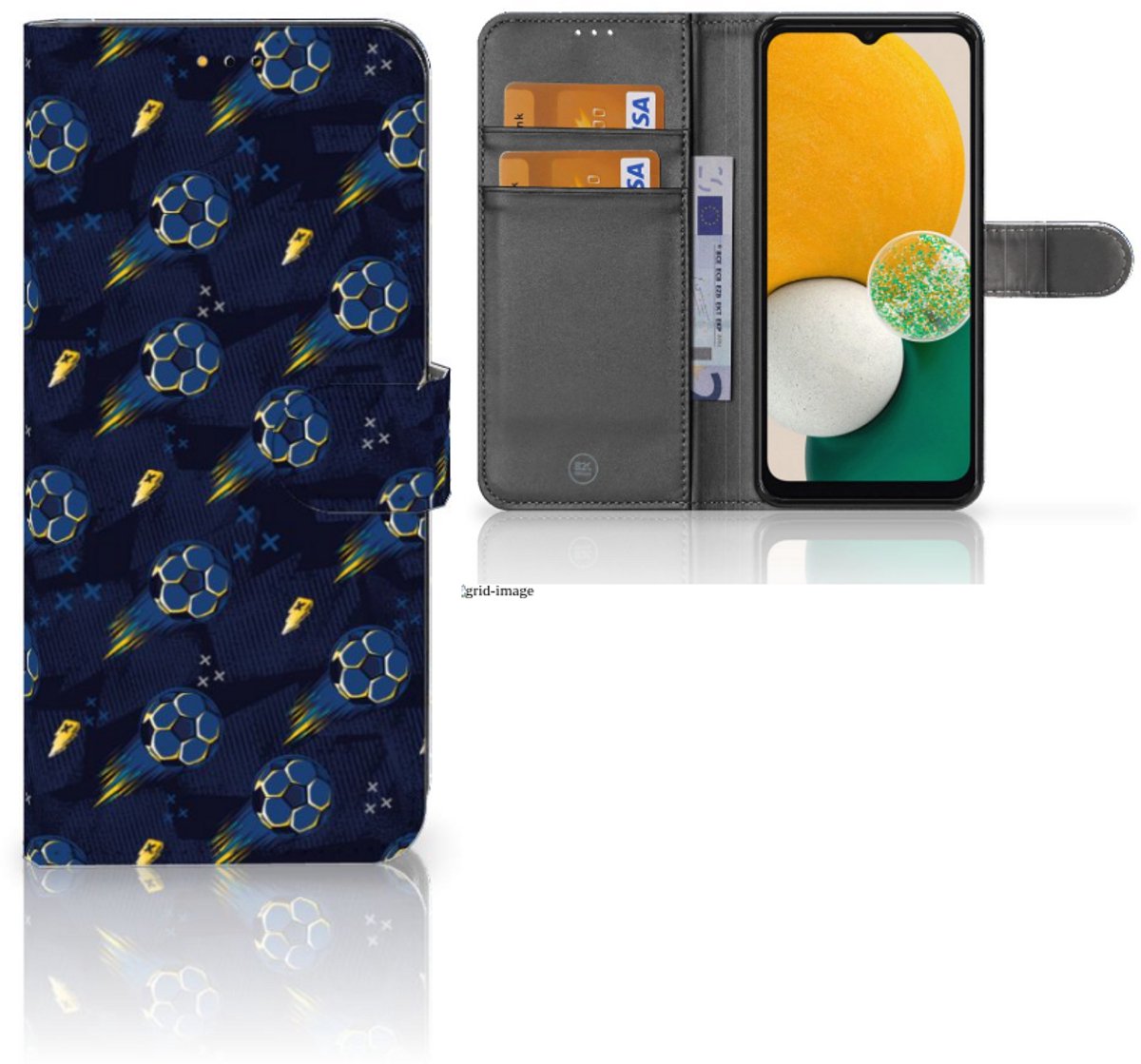 Telefoon Hoesje voor Samsung Galaxy A14 5G Voetbal