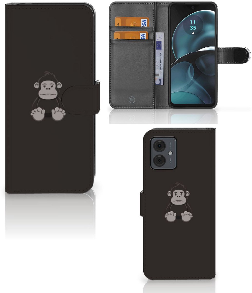 Motorola Moto G14 Leuk Hoesje Gorilla