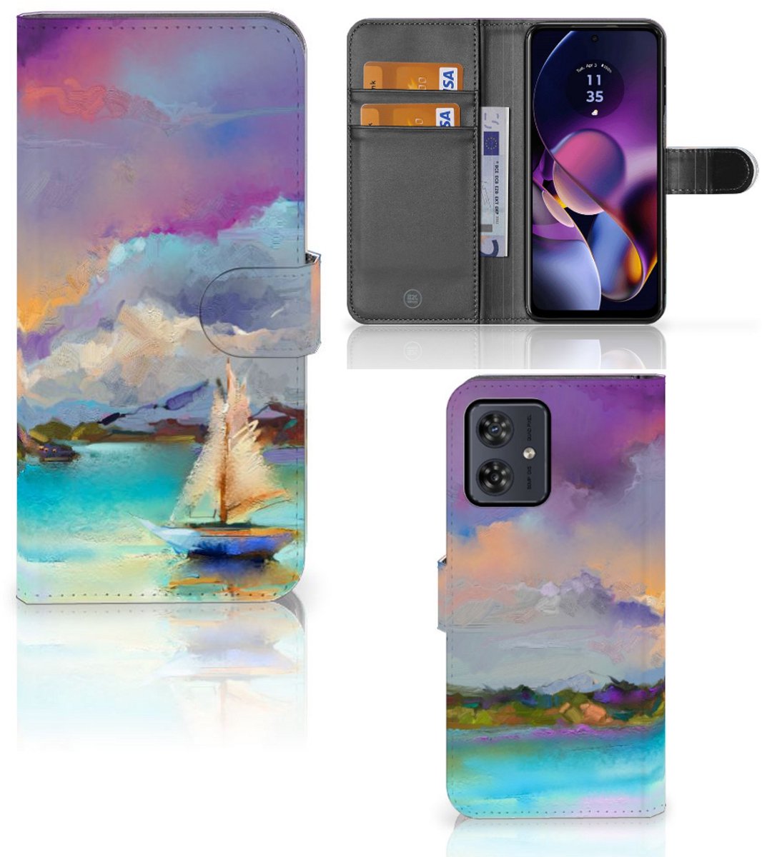 Hoesje Motorola Moto G54 Boat