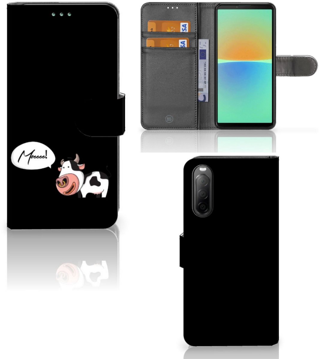 Sony Xperia 10 IV Leuk Hoesje Cow