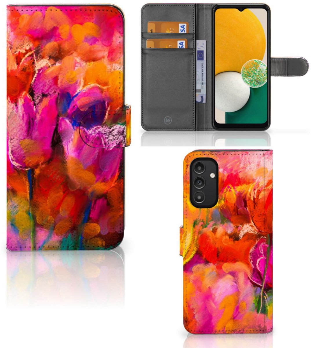 Hoesje Samsung Galaxy A14 4G Tulips