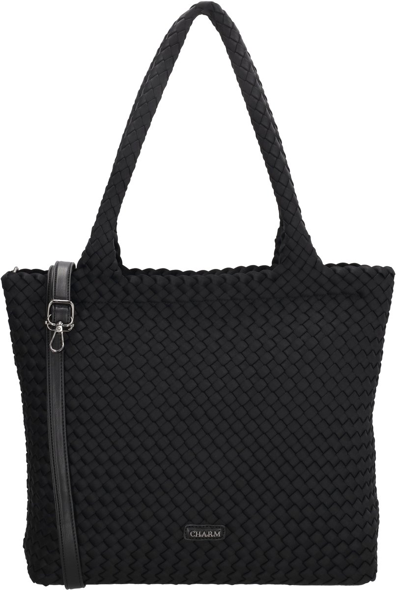 Charm London Madeira Shopper - Zwart