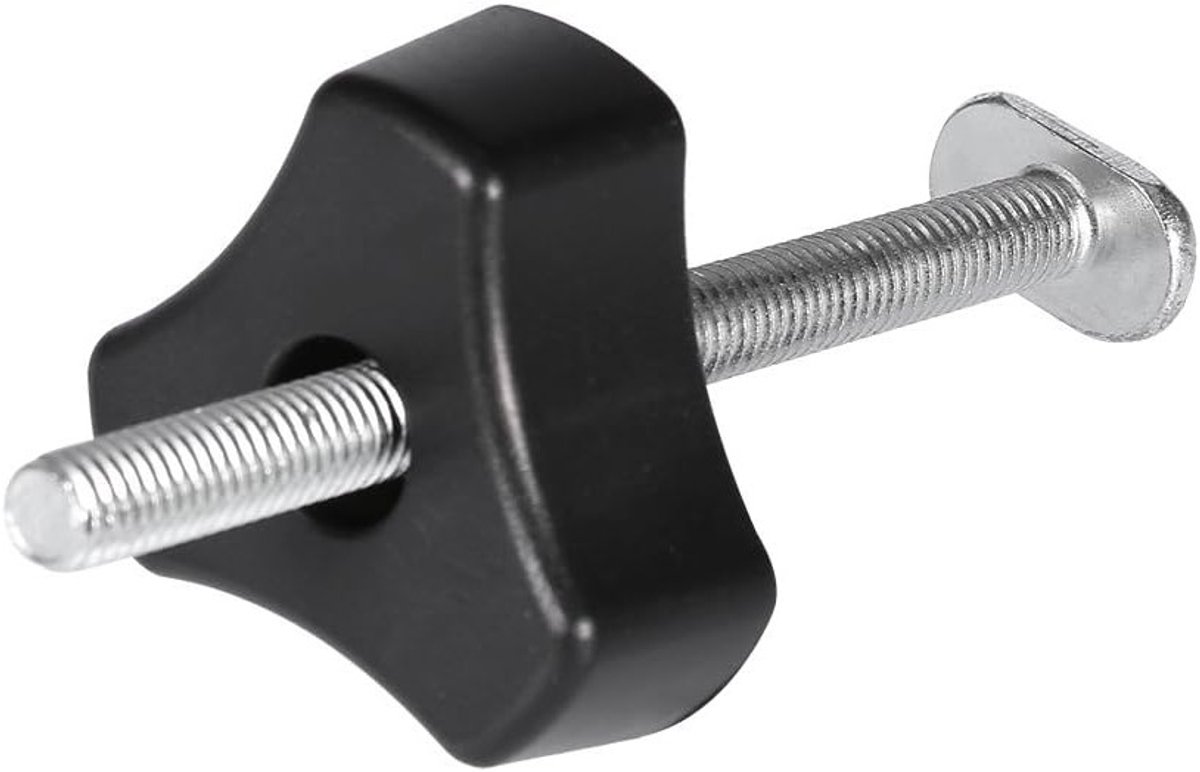 8mm Draad T-Sleuf Klem, Snelle Klem Set voor T-Slot T-Track Houtbewerking, Klemmen en Gereedschap