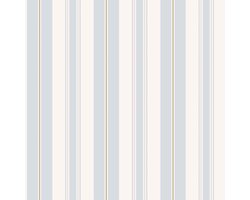 Boråstapeter Vliesbehang 3276 - Timeless Traditions - Strepen Blauw - 53cm x 10.05m