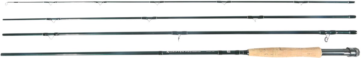 Ultimate Drifter Pro Reservoir Vliegvishengel 10ft (#7/8) (4-Delig) - Vliegvishengel