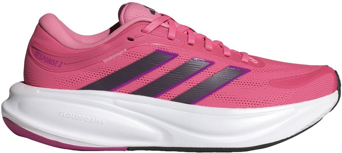 Adidas Response 2 Hardloopschoenen Dames Zwart