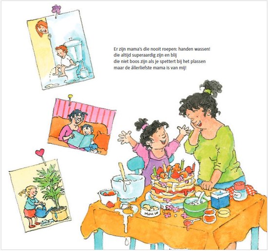 Voor de allerliefste… - Het vrolijke voorleesboek voor de allerliefste mama!
