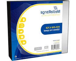 DVD+RW Schijven - Herschrijfbare DVD's - Gegevens Opslaan - Tot 1000x Herschrijfbaar - 47 GB - Bedrukt