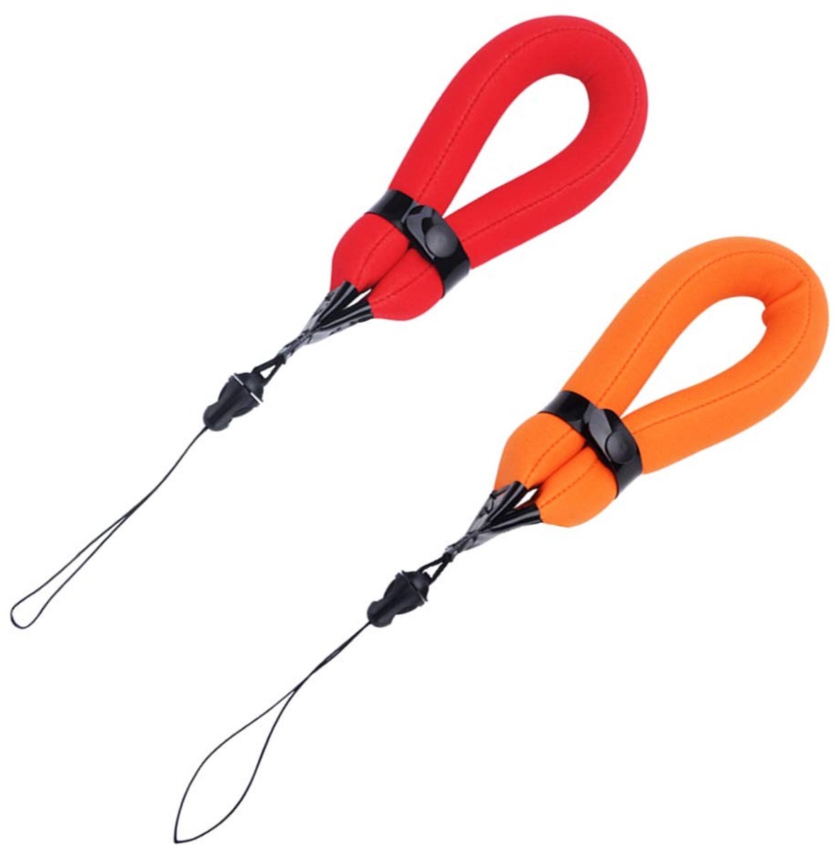 aladdien - Camera drijvende strap - Waterproof camera accessoire - 2 stuks - Onderwatercamera strap - Geschikt voor diverse merken - Ideaal voor wat..