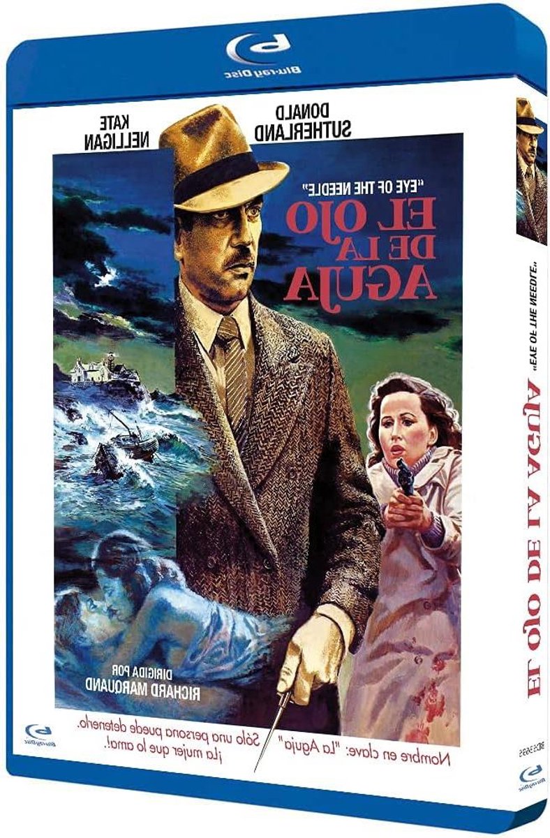 El Ojo de la Aguja Blu-Ray - Oog van de Naald Film - Film Kijken - Widescreen 1.85:1
